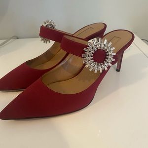 AQUAZURRA HEELS SIZE 37.5 barely worn